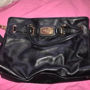 MK black purse